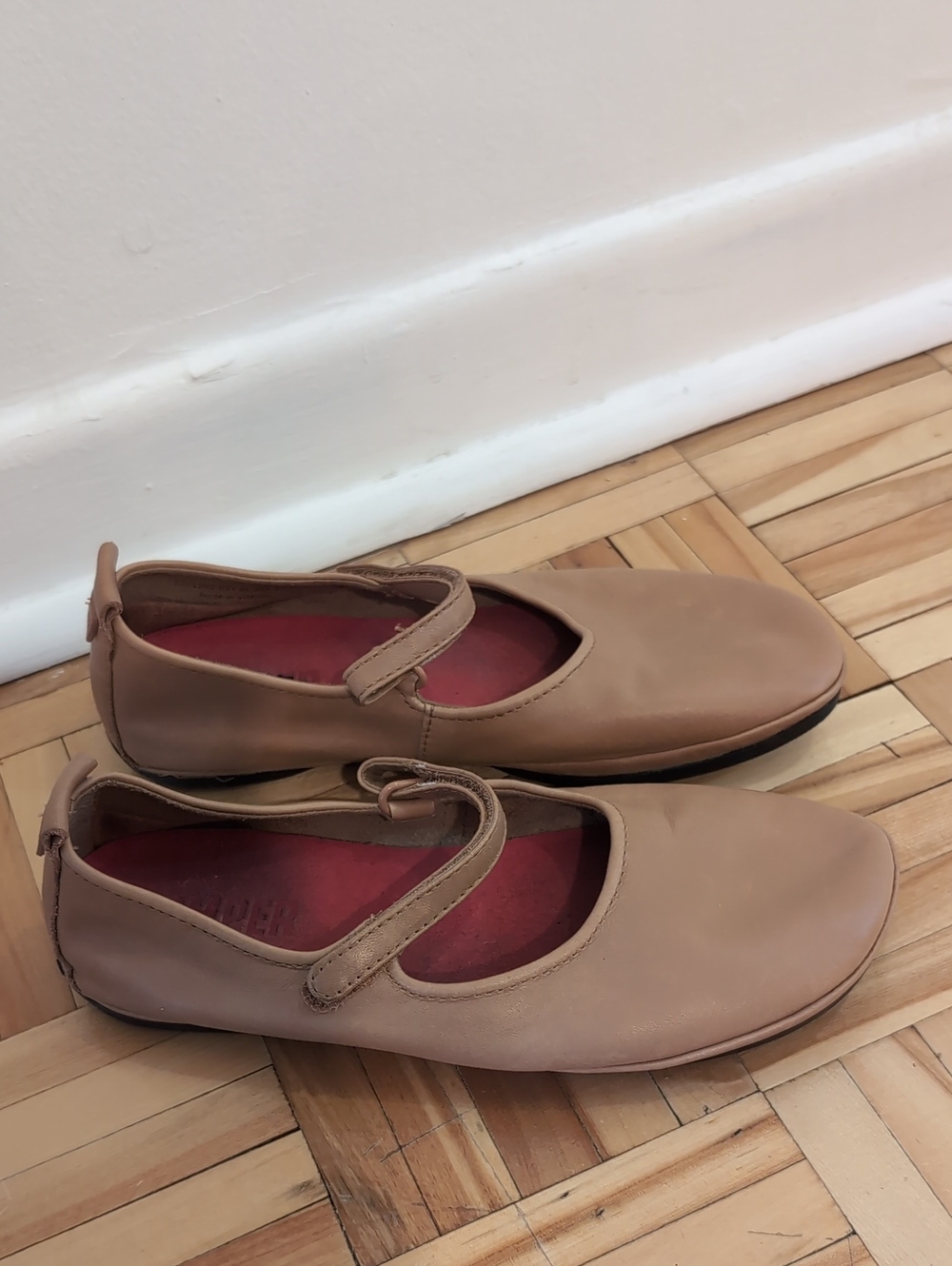 Camper  Mary Jane Flats Size 38